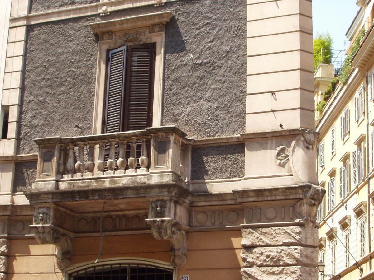 Gregoriana House - Appartamento Con Vista Su Roma Exterior foto